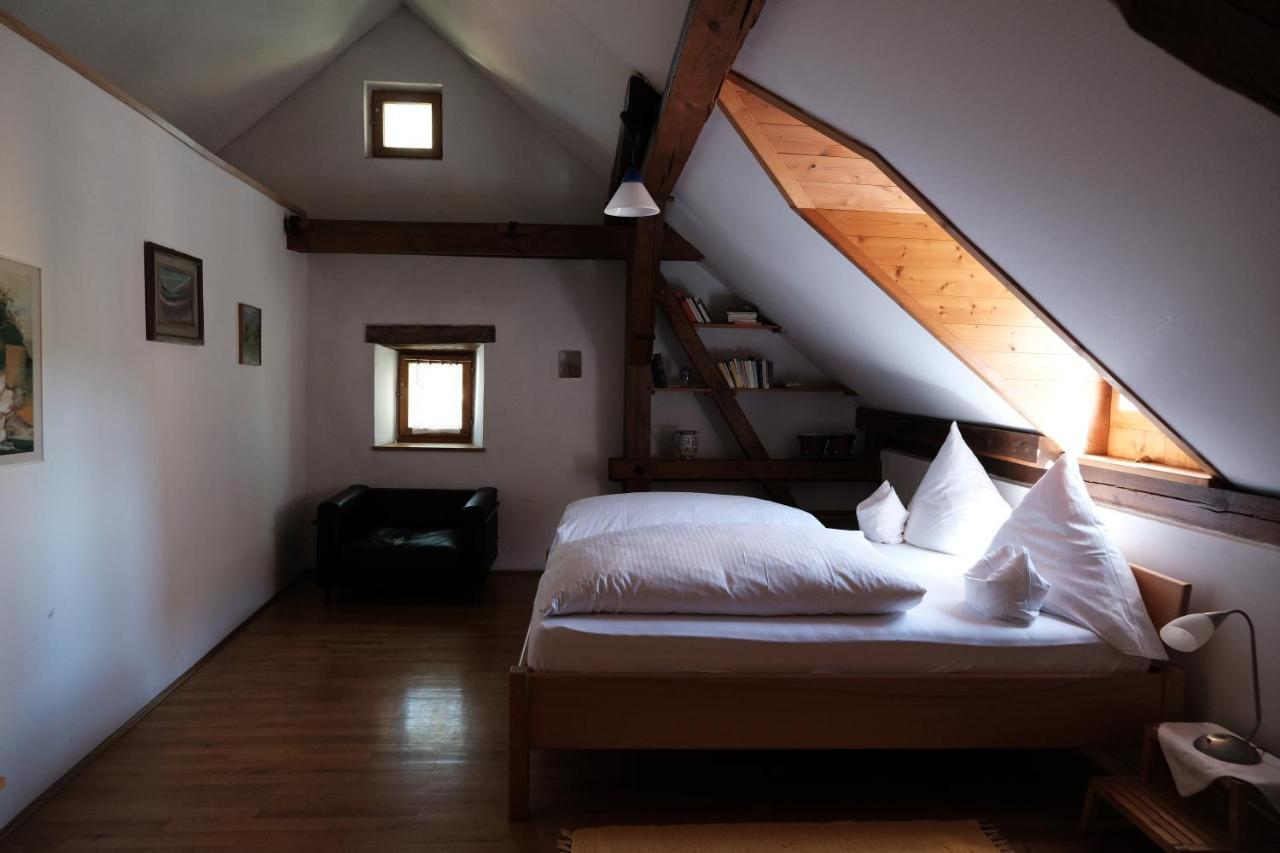 Zum Goldenen Lowen Hotell Kallmünz Exteriör bild