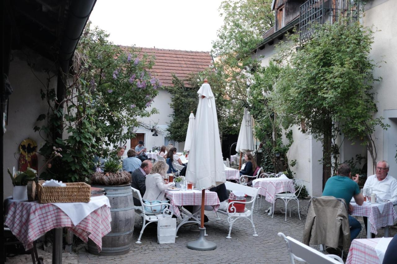 Zum Goldenen Lowen Hotell Kallmünz Exteriör bild